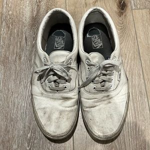 Vans Authentic Shoes - White Leather